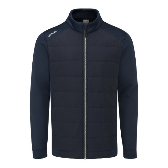 Picture of PING Men's Aiden Hybrid Fleece Golf Jacket
