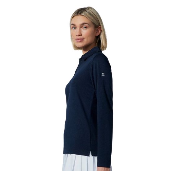 Picture of Daily Sports Peoria L/S Golf Polo Shirt