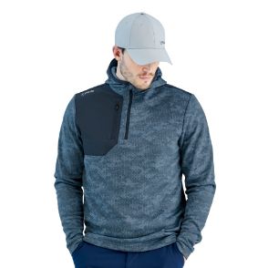 Picture of PING Men's Nexa Hooded Half Zip Golf Fleece