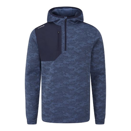 Picture of PING Men's Nexa Hooded Half Zip Golf Fleece