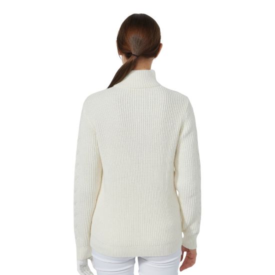Picture of Daily Sports Ladies Cable Unlined Pullover Golf Sweater