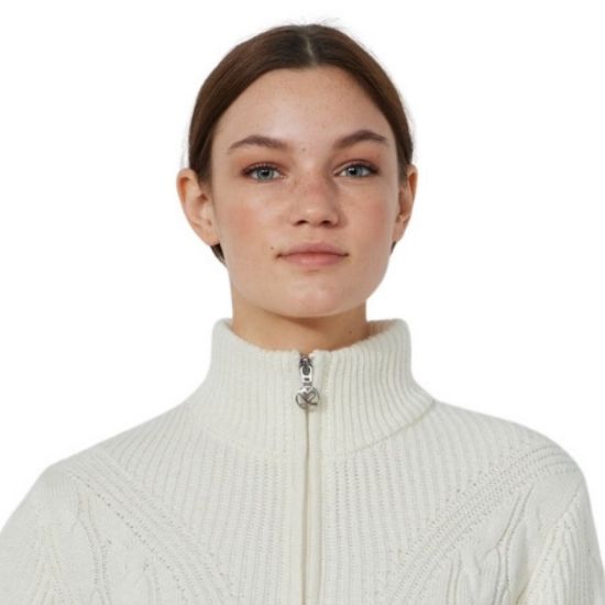 Picture of Daily Sports Ladies Cable Unlined Pullover Golf Sweater