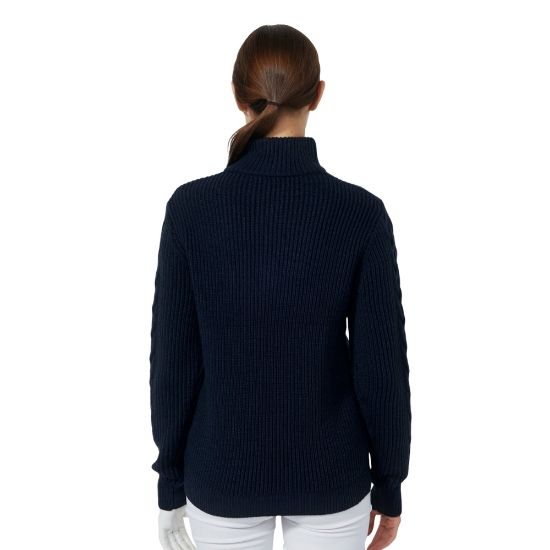 Picture of Daily Sports Ladies Cable Unlined Pullover Golf Sweater