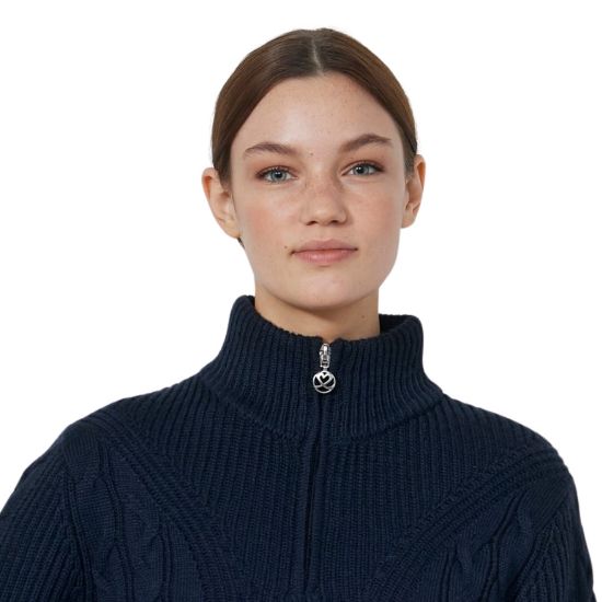 Picture of Daily Sports Ladies Cable Unlined Pullover Golf Sweater