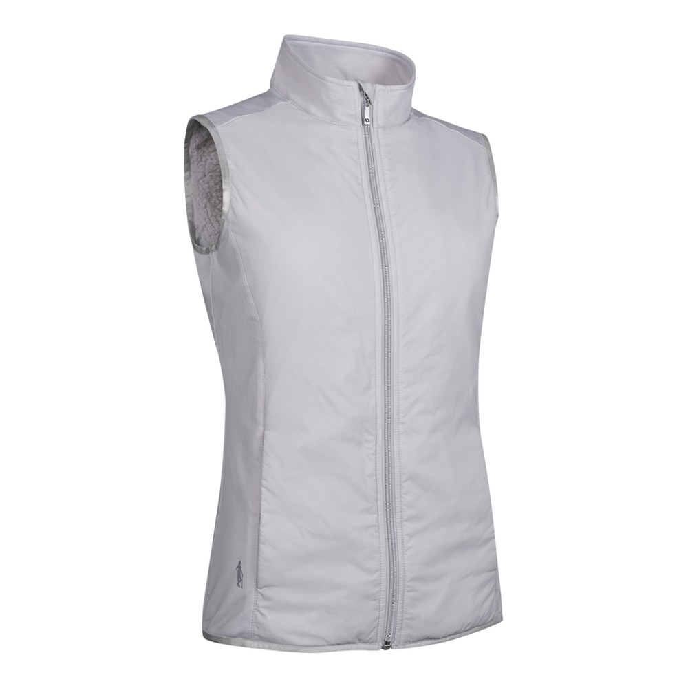 Glenmuir Ladies Calla Fur Padded Golf Gilet