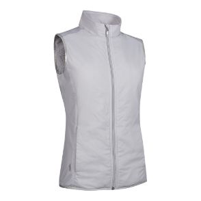 Picture of Glenmuir Ladies Calla Fur Padded Golf Gilet