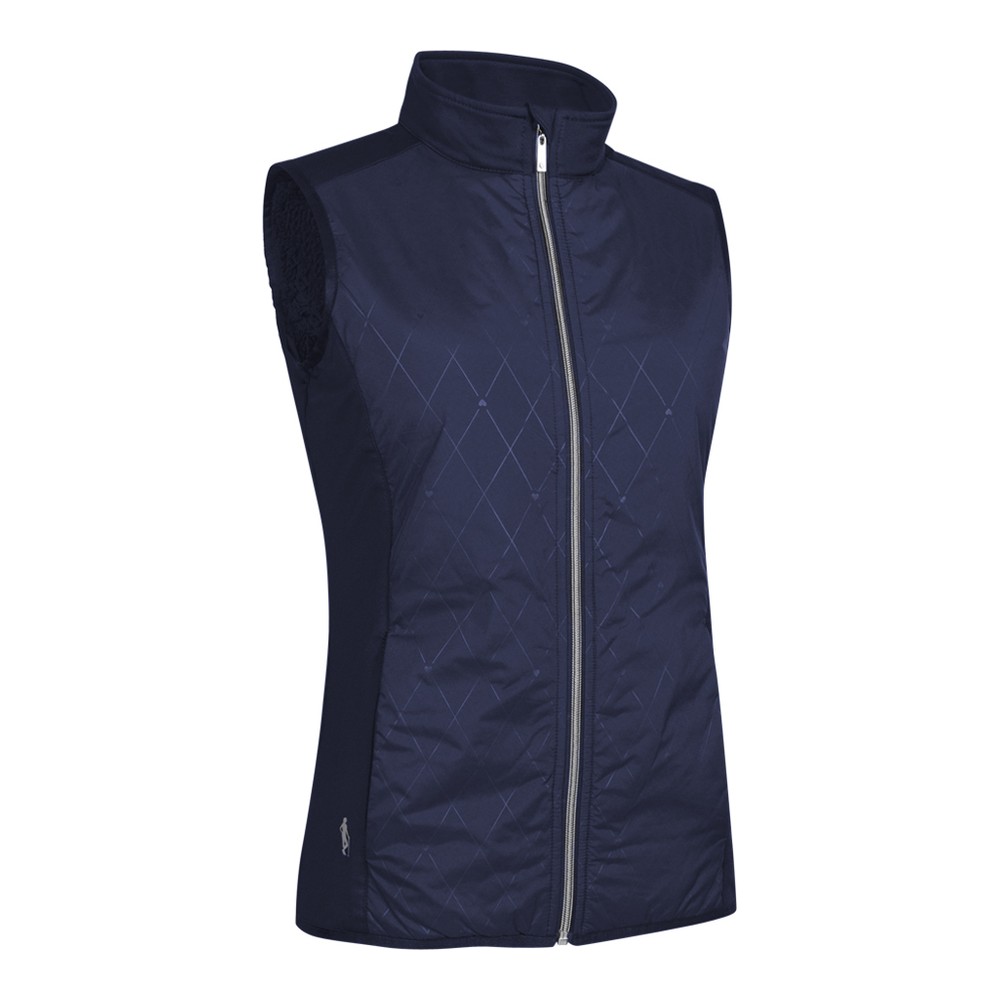 Glenmuir Ladies Calla Fur Padded Golf Gilet