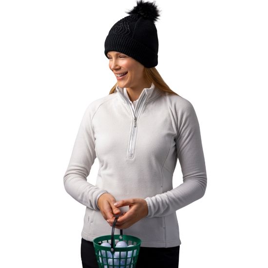 Picture of Glenmuir Ladies Joni Fleece Golf Midlayer