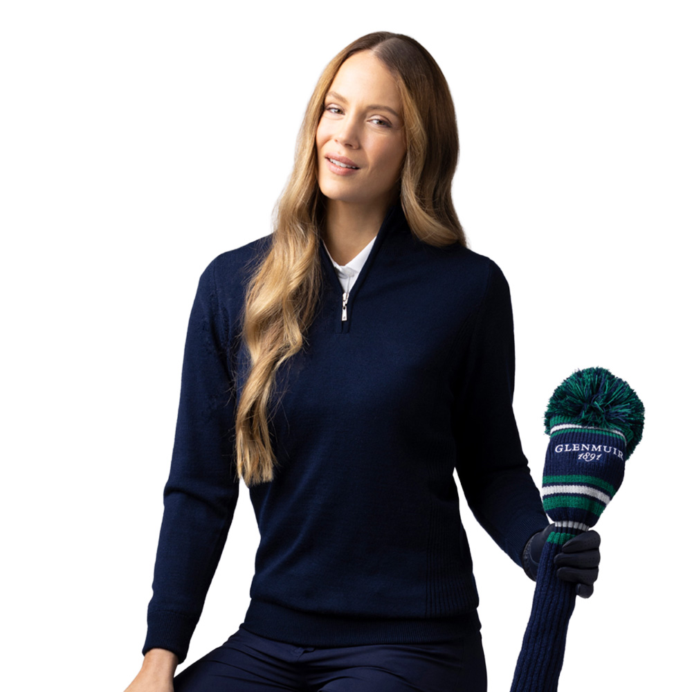 Glenmuir Ladies Penelope Merino Golf Sweater