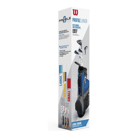 Picture of Wilson Junior Profile JGI Large Golf Package Set