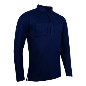 Picture of Glenmuir Men's Portree L/S Golf Polo Shirt