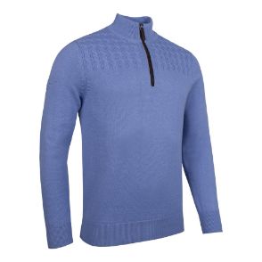 Picture of Glenmuir Men's Paisley Cotton Cashmere Golf Sweater