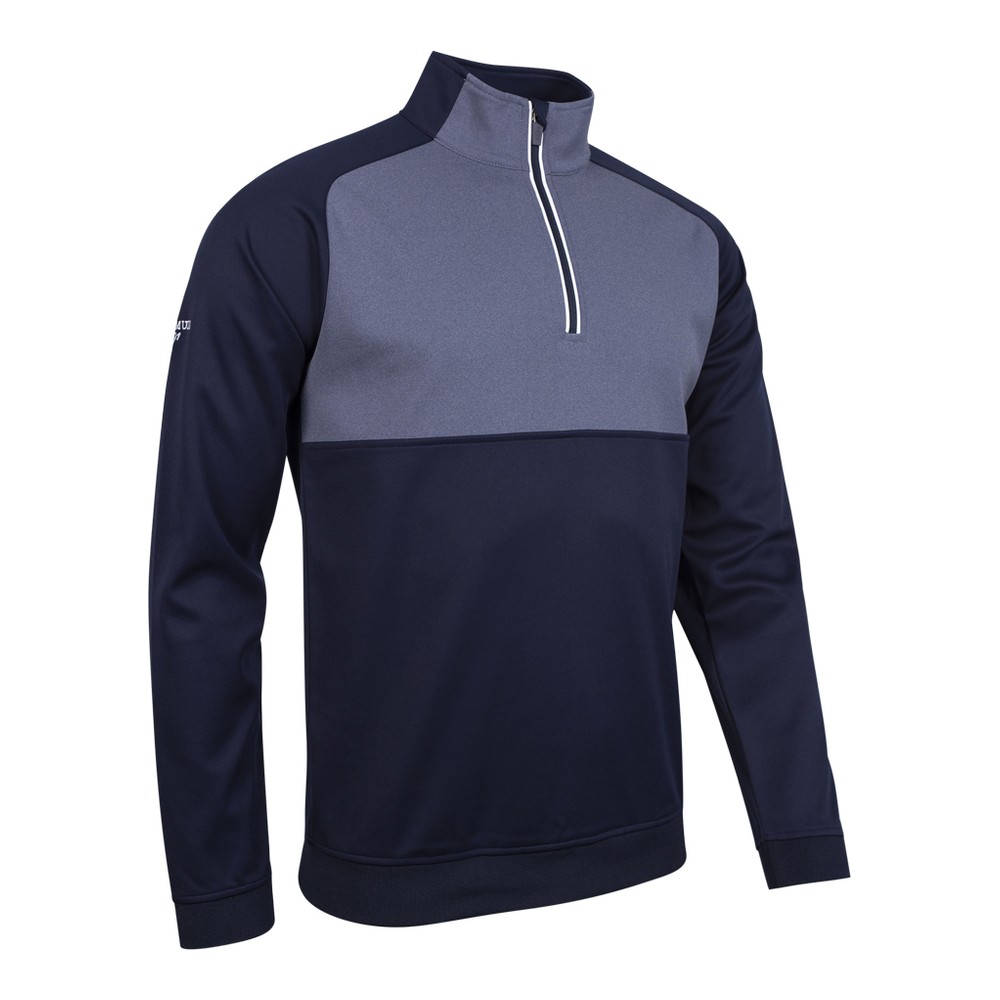 Glenmuir Men's Oran 1/4 Zip Golf Midlayer