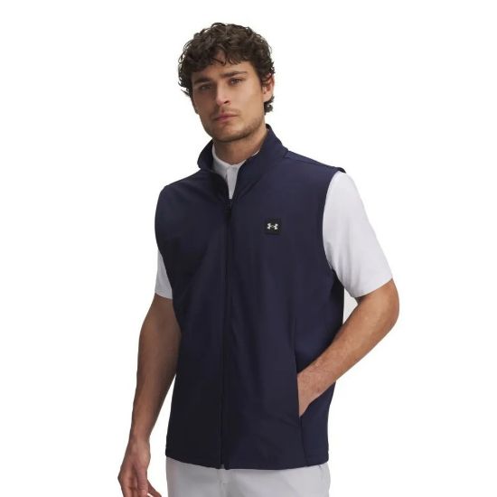 Picture of Under Armour Men's Drive Pro Storm Hybrid Golf Vest