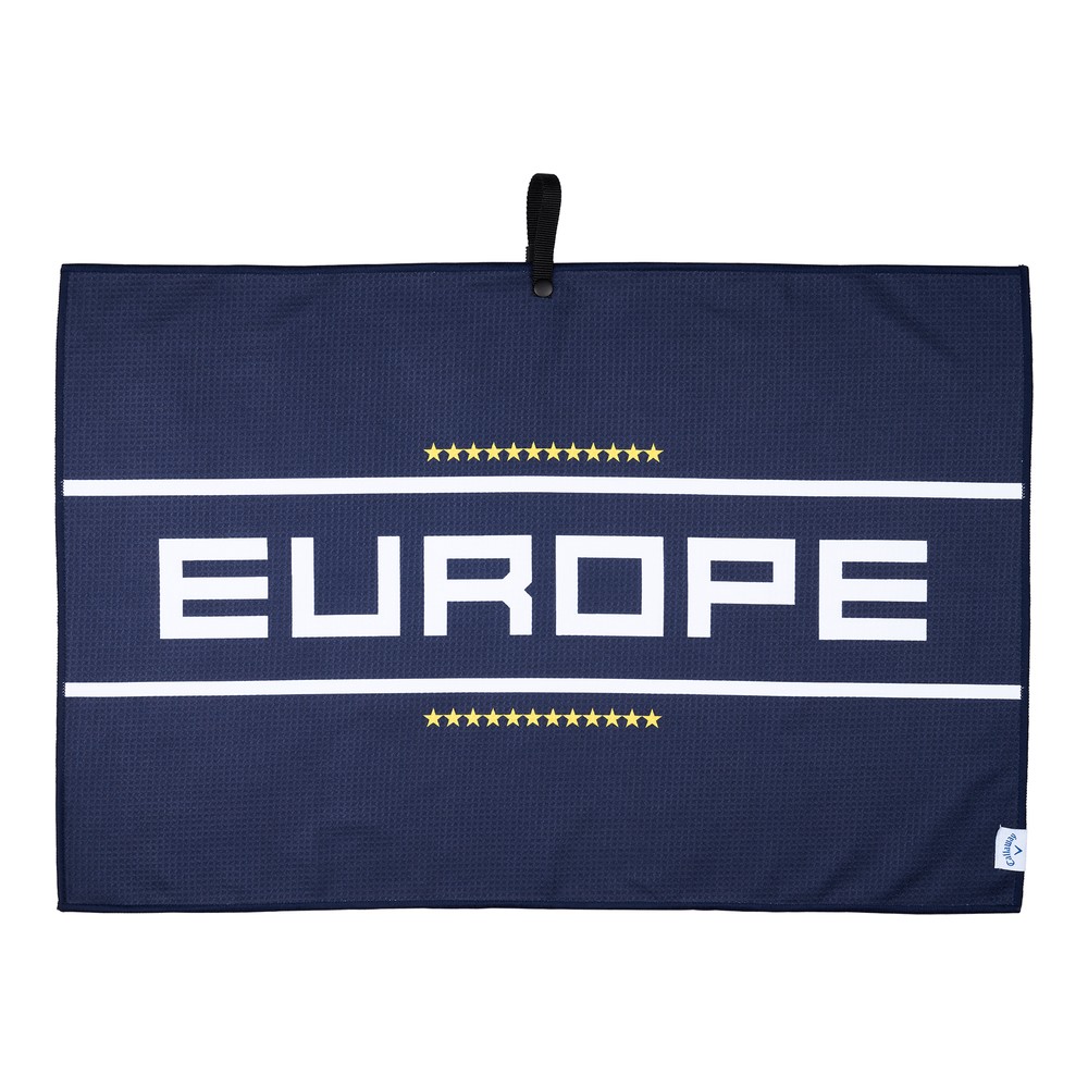 Callaway Ryder Cup Team Europe Golf Towel