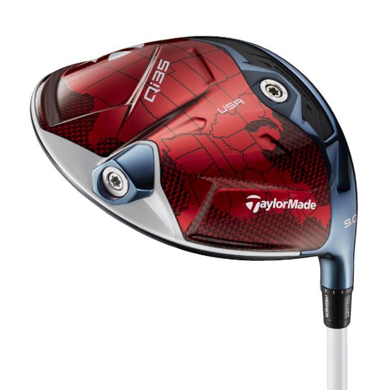 Picture of TaylorMade Qi35 Team USA Golf Driver