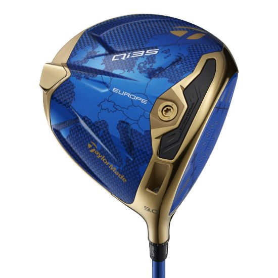 Picture of TaylorMade Qi35 Team Europe Golf Driver