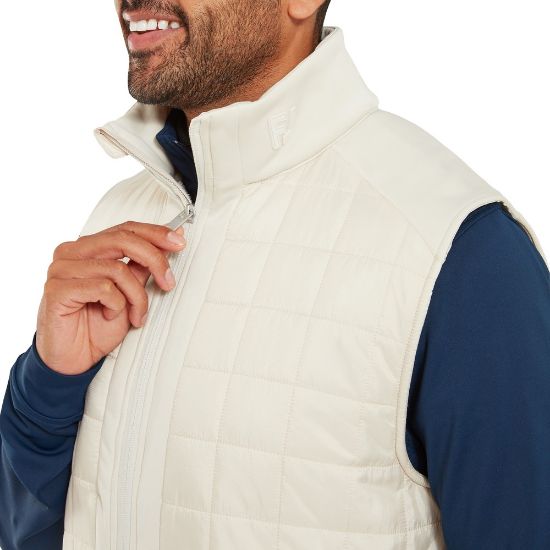 Picture of FootJoy Men's Thermoseries Lightweight Insulated Golf Vest