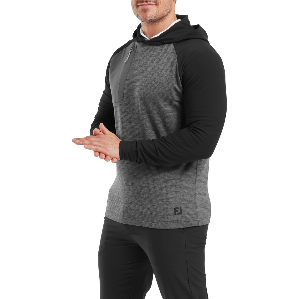 FootJoy Men's ThermoSeries Pullover Golf Hoodie