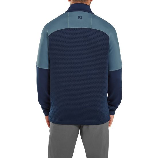 Picture of FootJoy Men's Thermoseries Jacquard Golf Midlayer