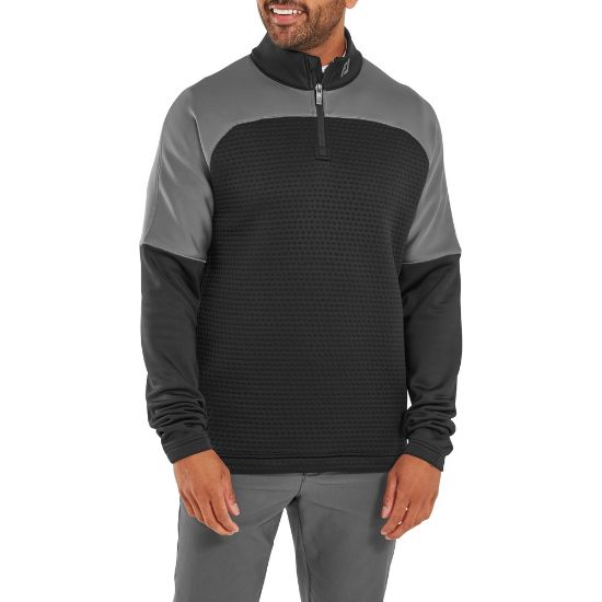 Picture of FootJoy Men's Thermoseries Jacquard Golf Midlayer