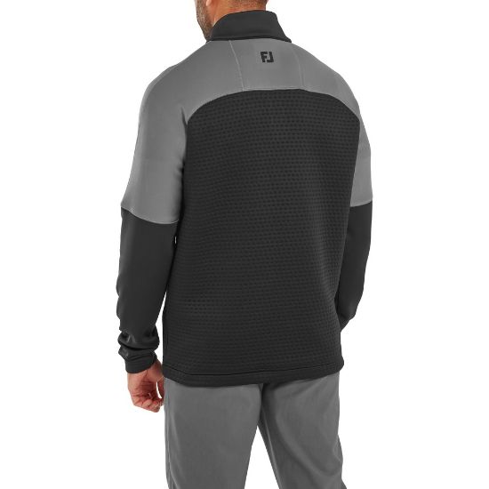 Picture of FootJoy Men's Thermoseries Jacquard Golf Midlayer