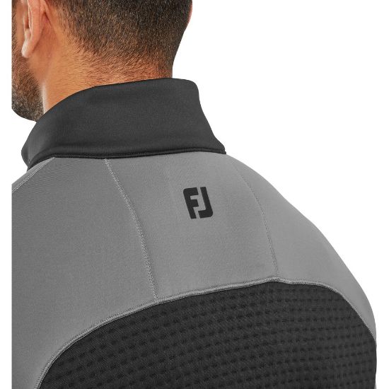 Picture of FootJoy Men's Thermoseries Jacquard Golf Midlayer