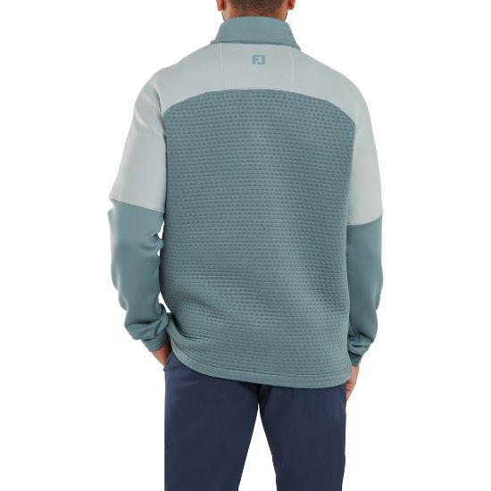 Picture of FootJoy Men's Thermoseries Jacquard Golf Midlayer