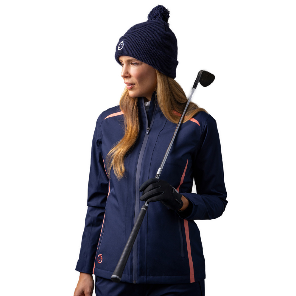 Sunderland Ladies Killy Waterproof Golf Jacket
