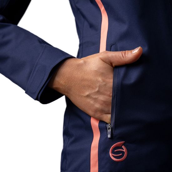 Picture of Sunderland Ladies Killy Waterproof Golf Jacket