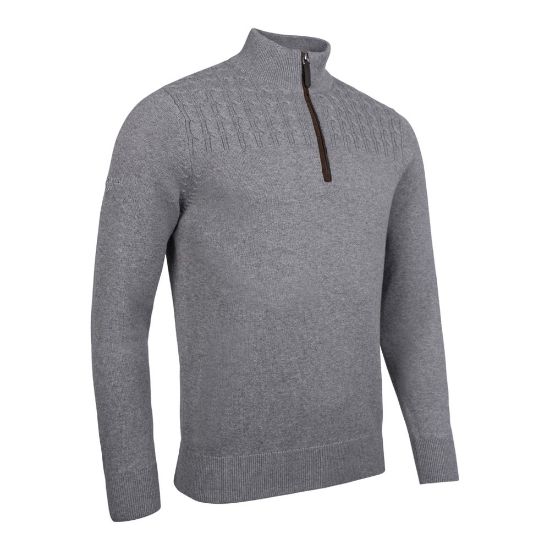 Picture of Glenmuir Men's Paisley Cotton Cashmere Golf Sweater