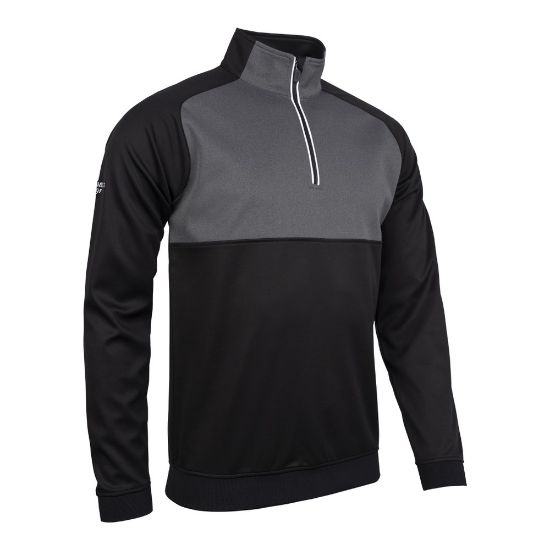 Picture of Glenmuir Men's Oran 1/4 Zip Golf Midlayer