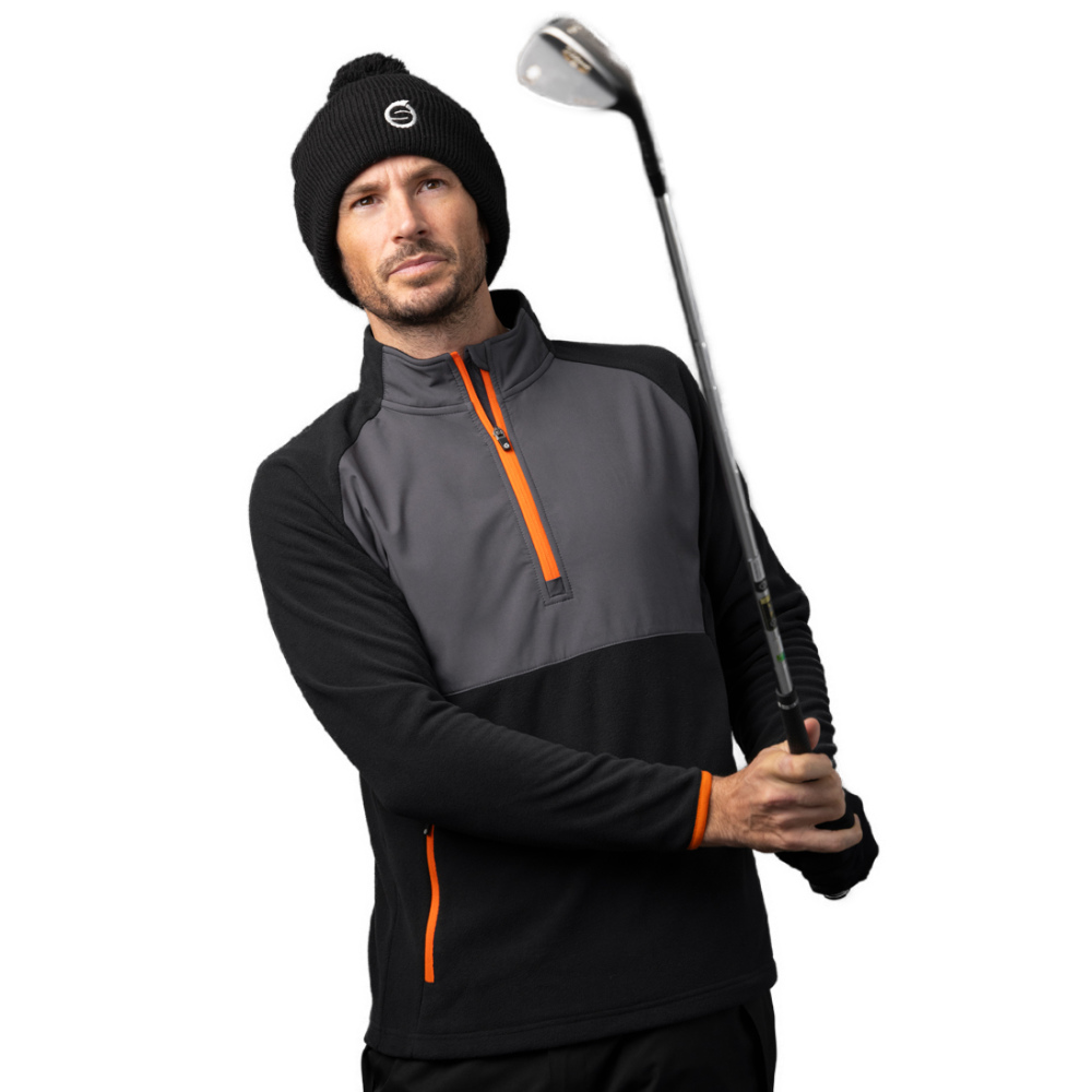 Sunderland Men's Sahara Thermal Fleece Golf Midlayer