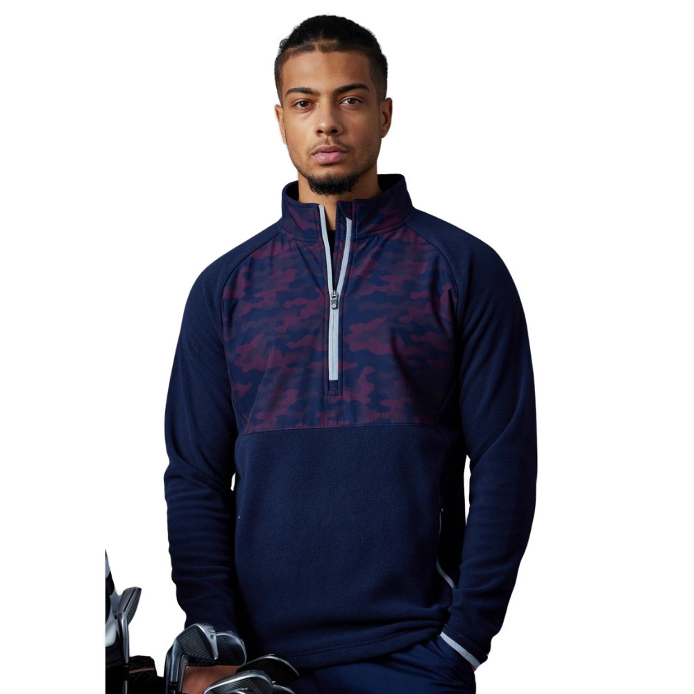 Sunderland Men's Sahara Thermal Fleece Golf Midlayer