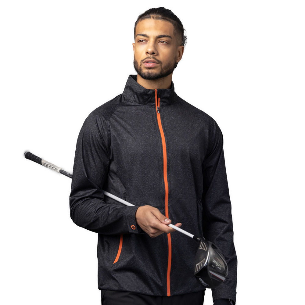 Sunderland Men's Whisperdry Stealth Waterproof Golf Jacket