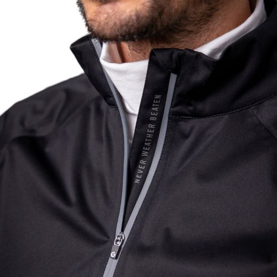 Picture of Sunderland Men's Whisperdry Voss Half Sleeve Waterproof Golf Jacket