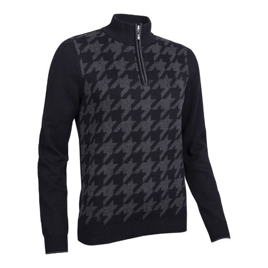 Picture of Glenmuir Ladies Ellery 1/4 Zip Golf Midlayer