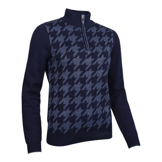 Picture of Glenmuir Ladies Ellery 1/4 Zip Golf Midlayer