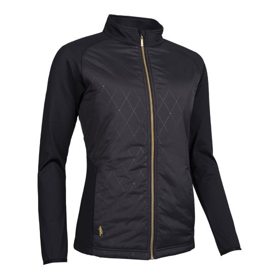Picture of Glenmuir Ladies Iris Padded Golf Jacket