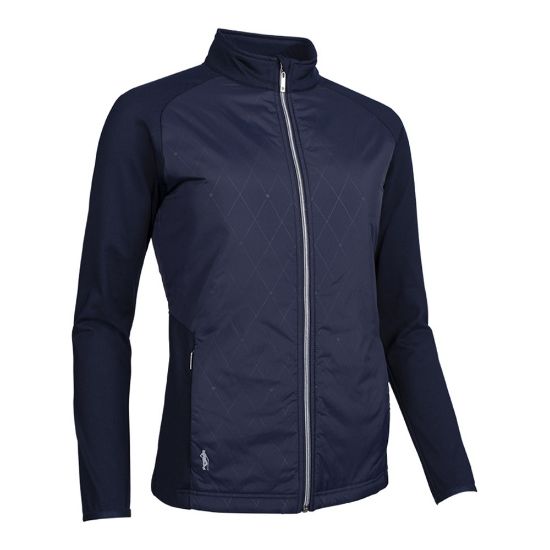 Picture of Glenmuir Ladies Iris Padded Golf Jacket