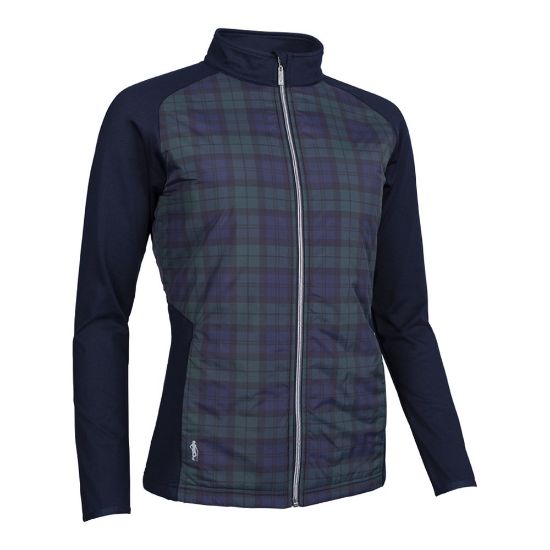 Picture of Glenmuir Ladies Iris Padded Golf Jacket