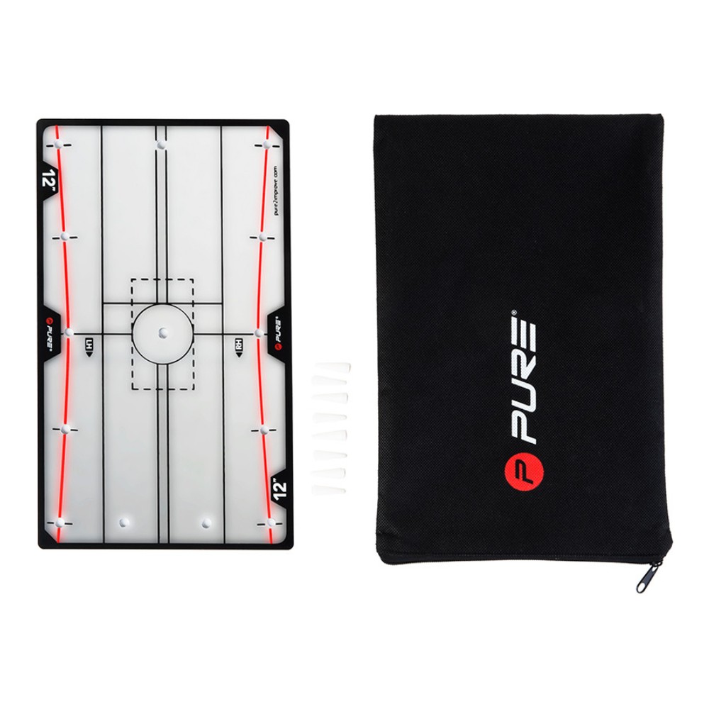 Pure2Improve Golf Putting Mirror - 12 Inch