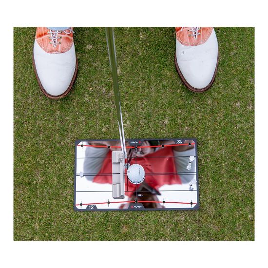 Picture of Pure2Improve Golf Putting Mirror - 12 Inch