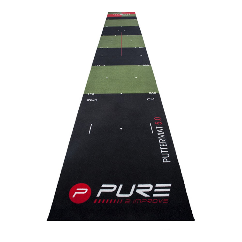 Pure2Improve Golf Putting Mat - 500 x 65 cm