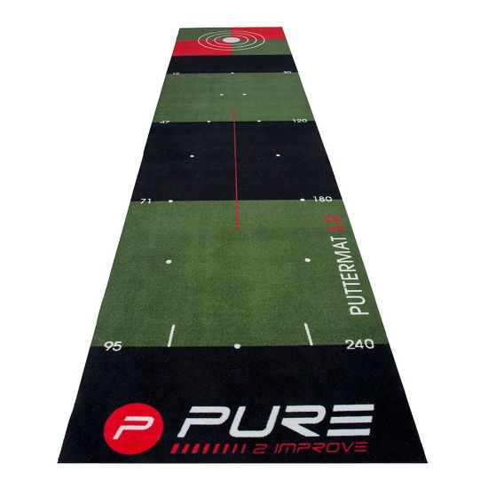 Picture of Pure2Improve Golf Putting Mat - 300 x 65 cm