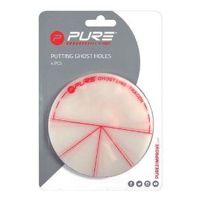 Picture of Pure2Improve Golf Putting Ghost Holes - Set of 4