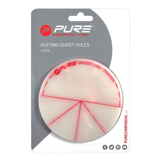 Picture of Pure2Improve Golf Putting Ghost Holes - Set of 4