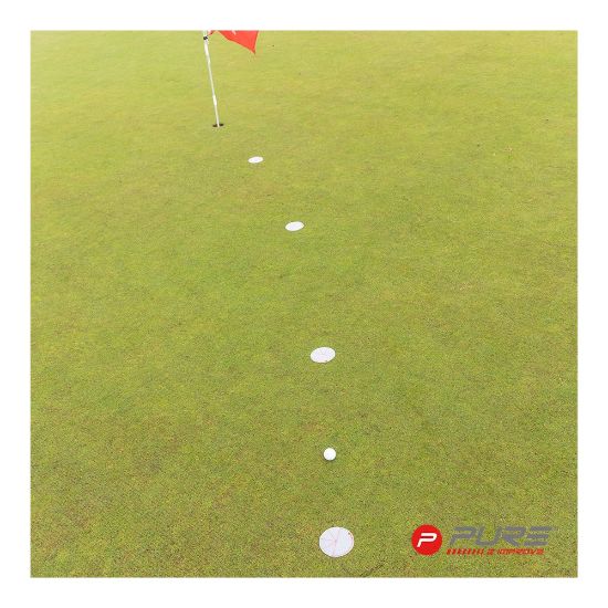 Picture of Pure2Improve Golf Putting Ghost Holes - Set of 4