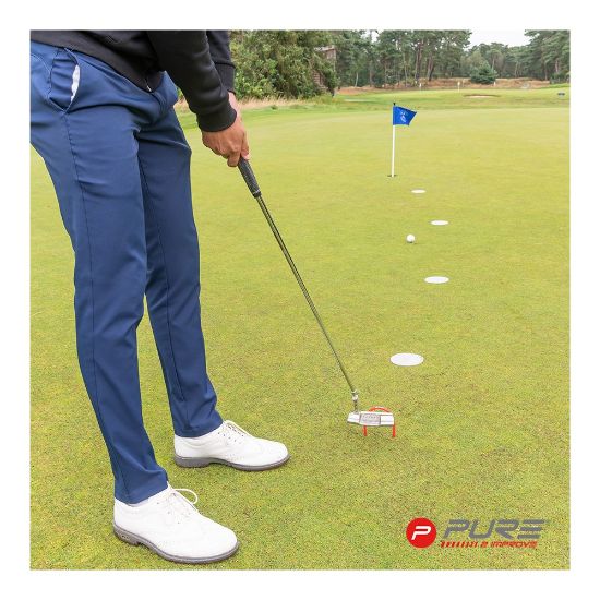 Picture of Pure2Improve Golf Putting Ghost Holes - Set of 4