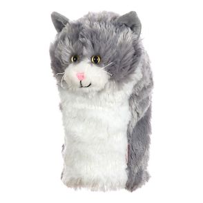 Picture of Daphne's Golf Headcover - Grey & White Cat